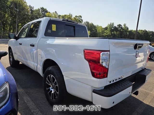 Used 2024 Nissan Titan SV with VIN 1N6AA1EC1RN103516 for sale in Little Rock