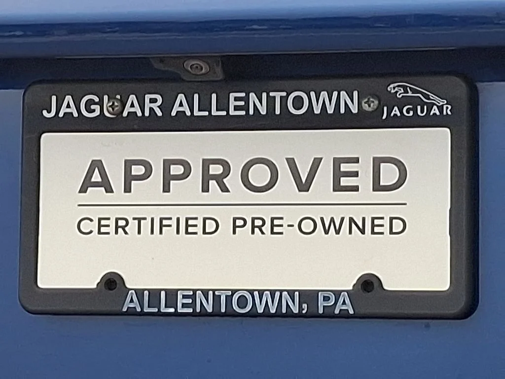 Certified Used 2022 Bluefire Blue Metallic Jaguar 300 Sport image 31