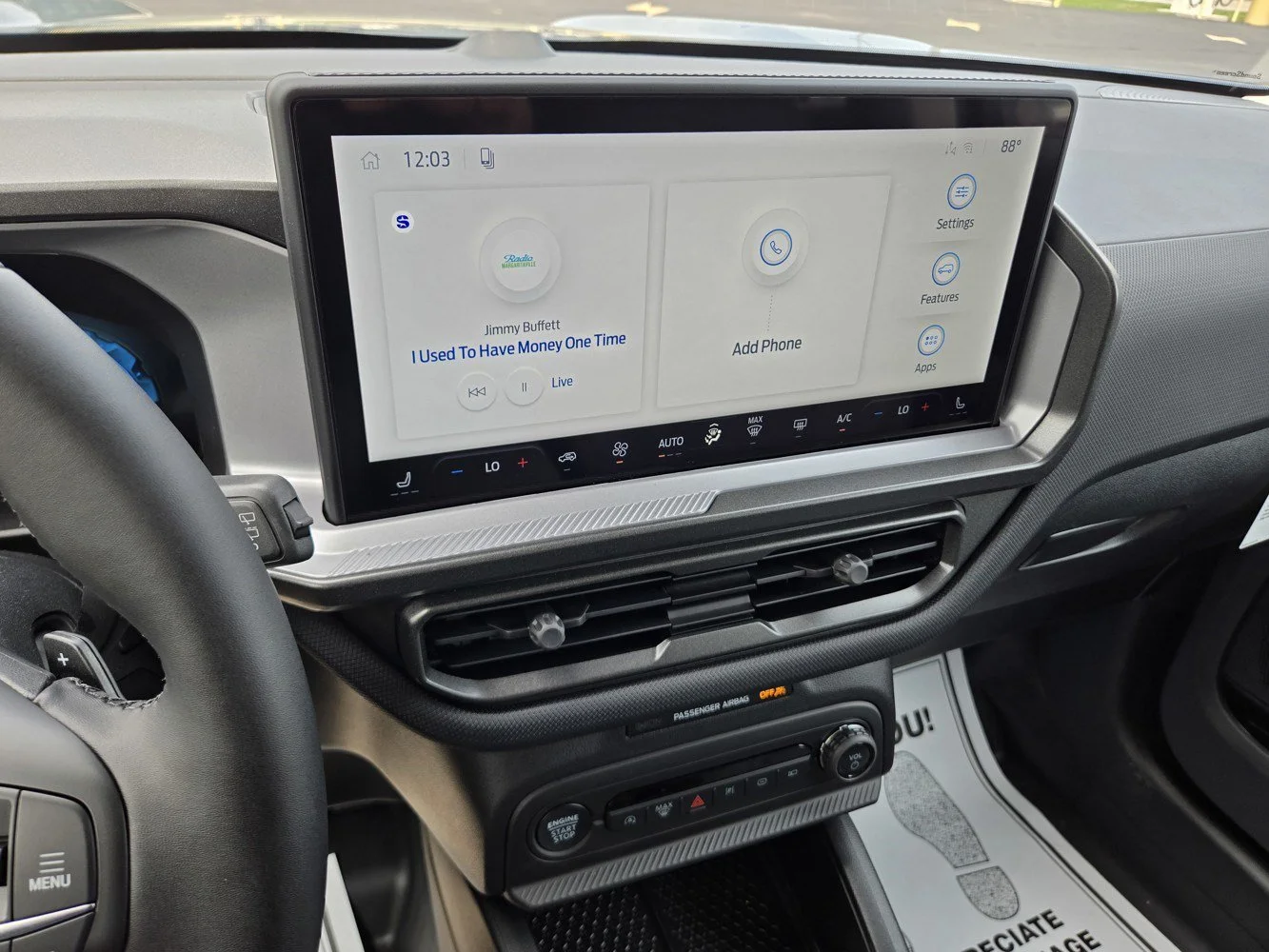 New 2026 Azure Gray Metallic Tri-C Ford Badlands image 7