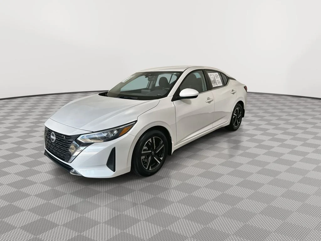 Certified Used 2024 White Nissan SV image 4