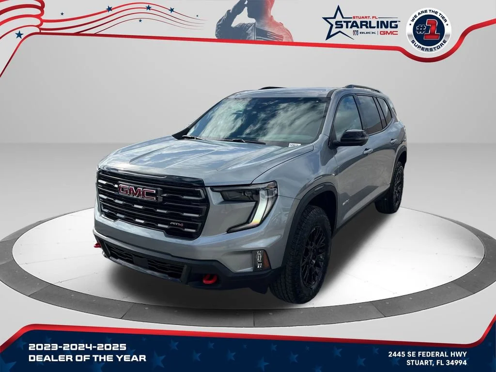 2026 GMC Acadia AT4 AWD's photo