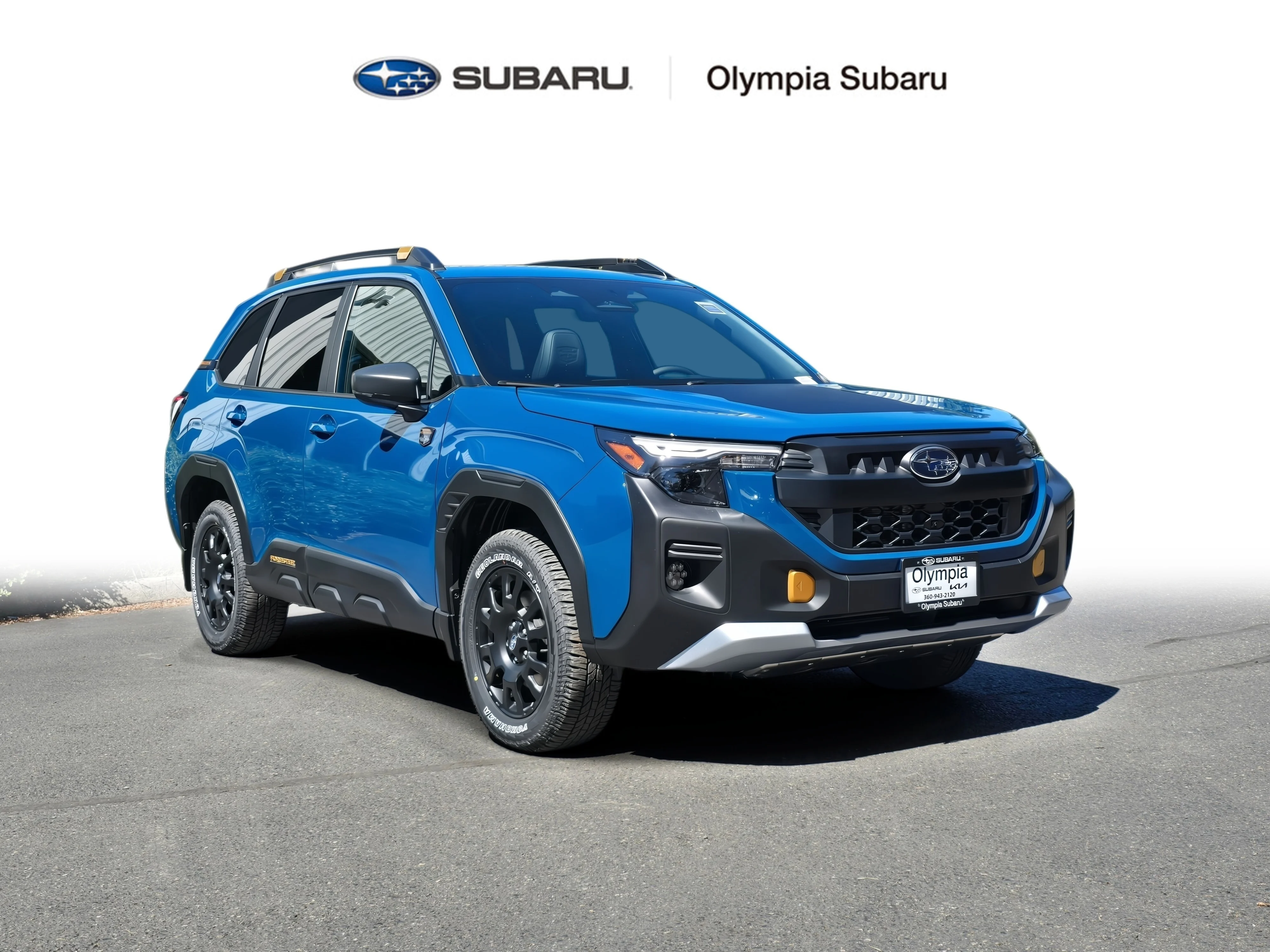 New 2026 GEYSER BLUE Subaru Wilderness image 1