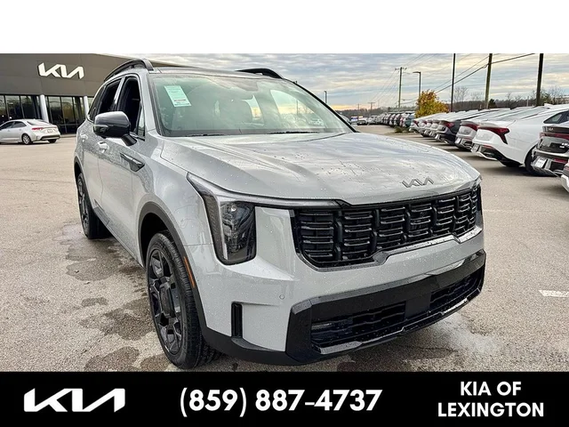 2026 Kia Sorento X-Line SX Prestige