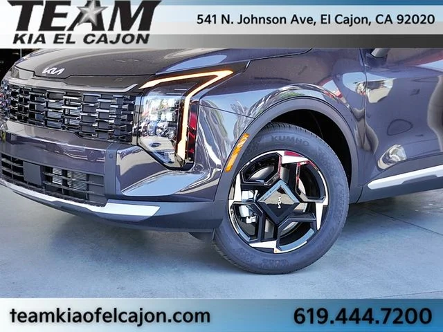 New 2026 Gray Kia EX image 3