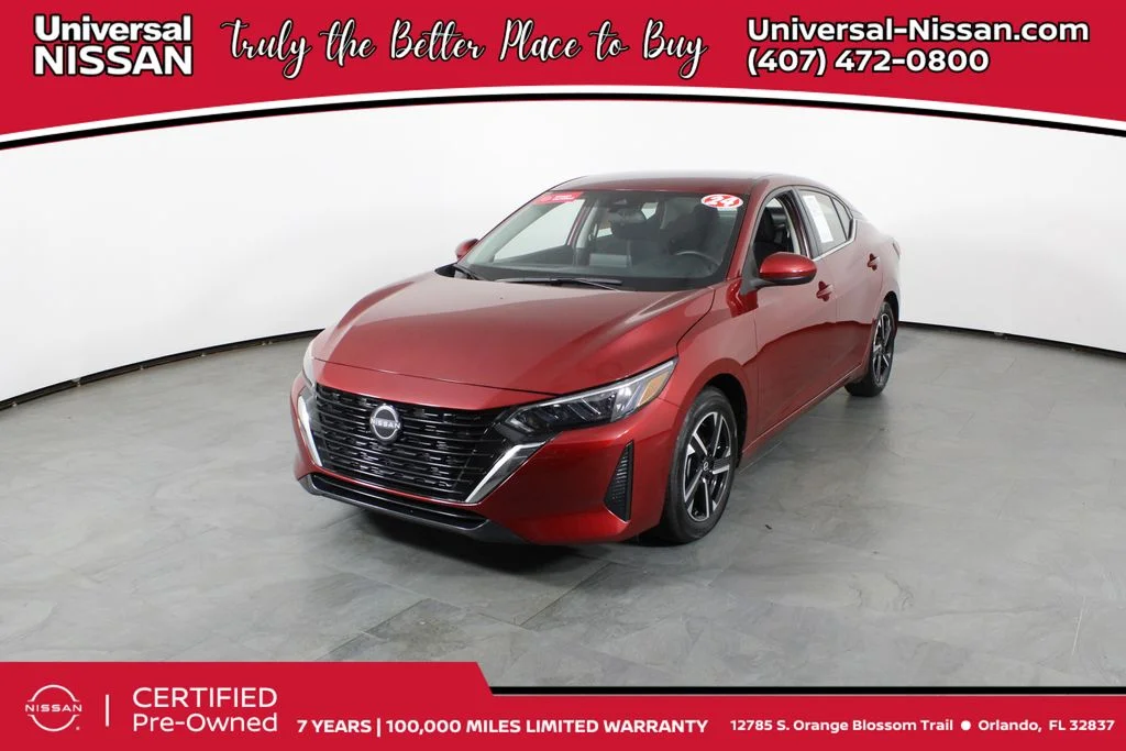 2024 Nissan Sentra