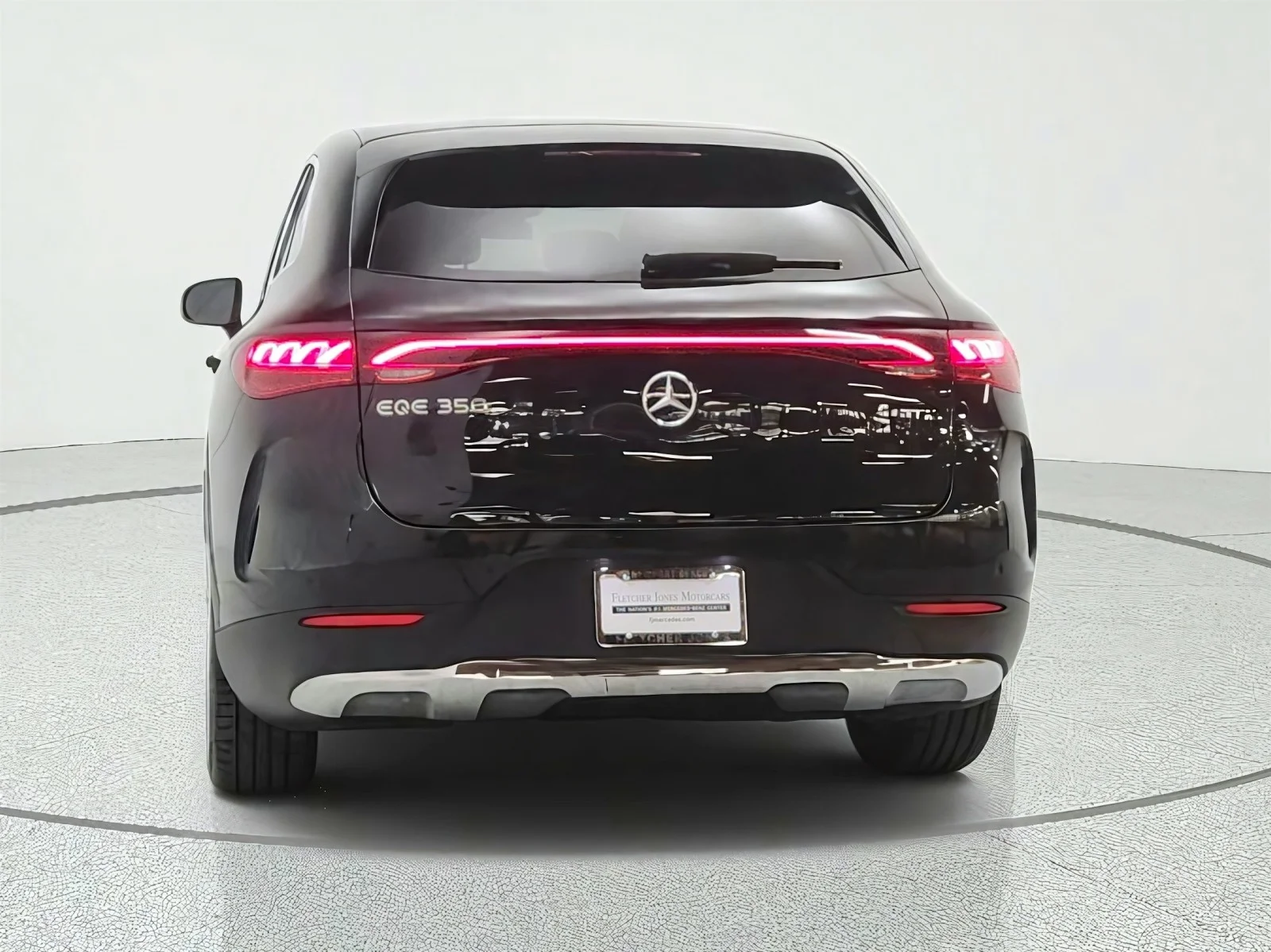 Used 2023 Obsidian Black Metallic Mercedes-Benz EQE 350 4MATIC® SUV image 6