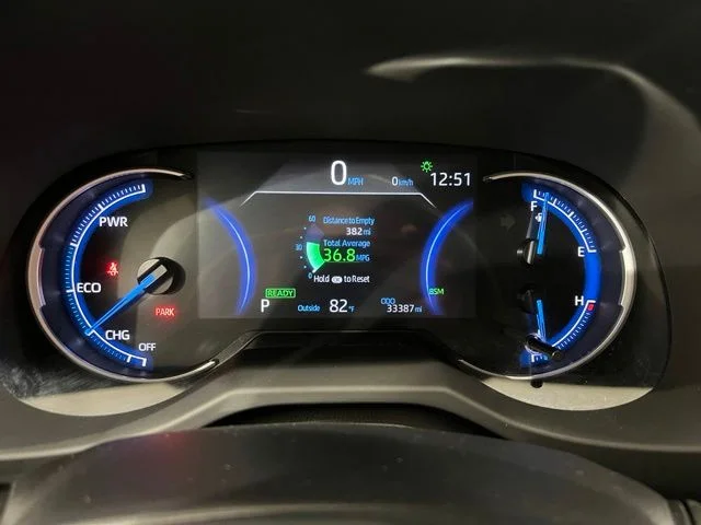 Certified Used 2025 Black Toyota XLE image 13