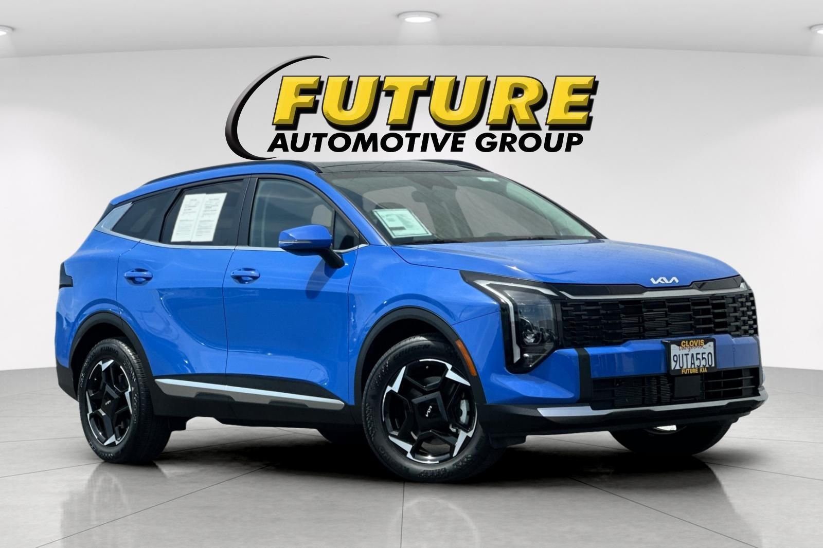 Used 2026 Blue Kia EX image 1
