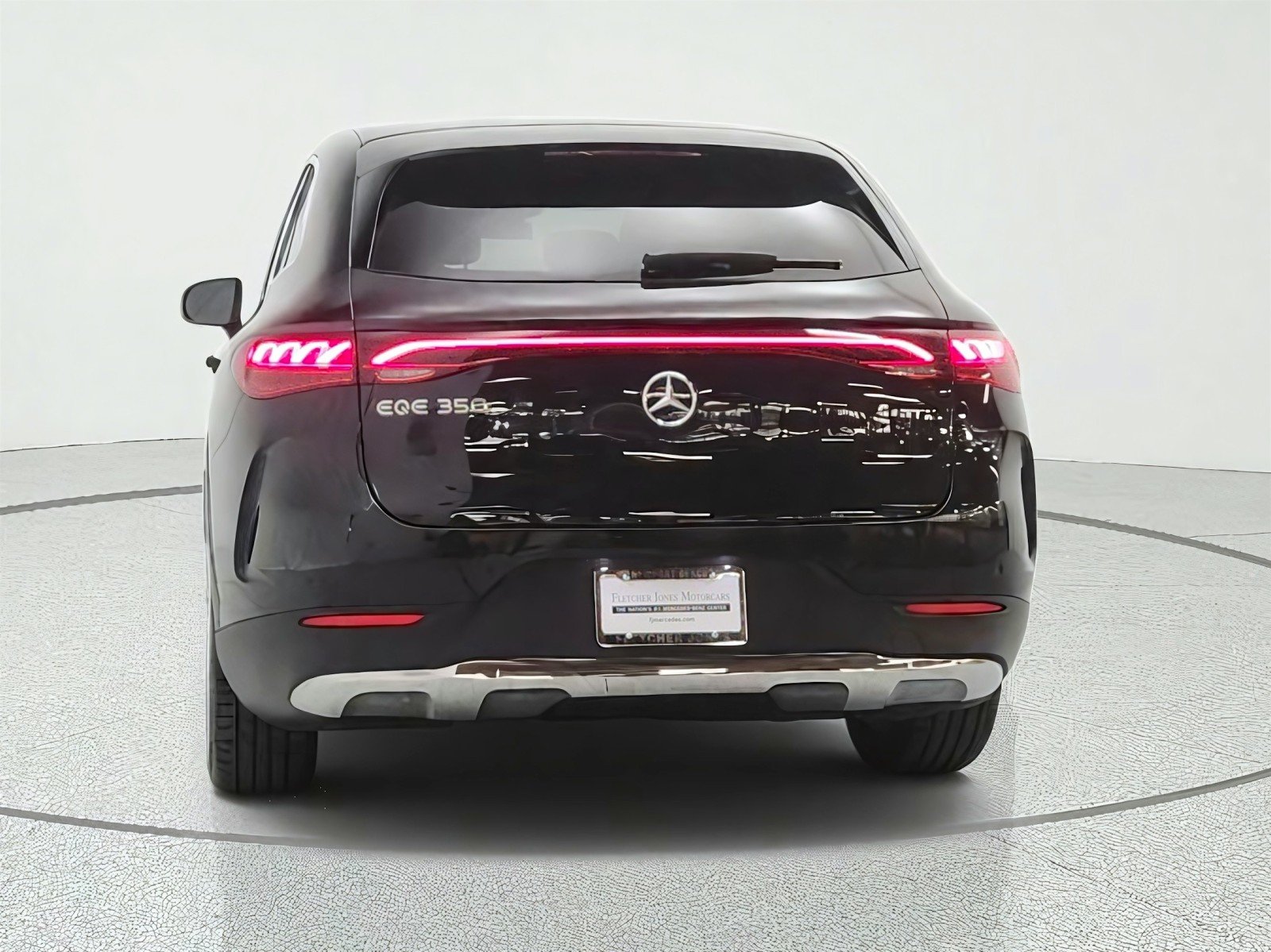 Used 2023 Obsidian Black Metallic Mercedes-Benz EQE 350 4MATIC® SUV image 6