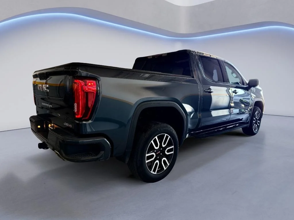 Used 2021 Dark Sky Metallic GMC AT4 image 8