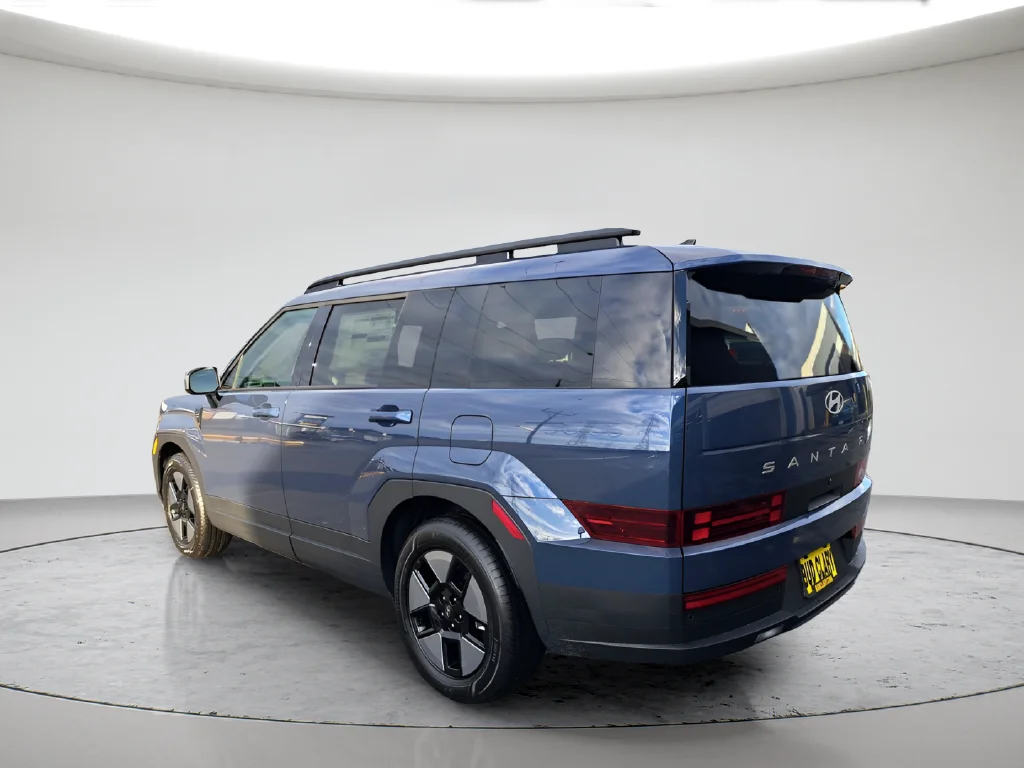 New 2026 Blue Hyundai SEL image 7