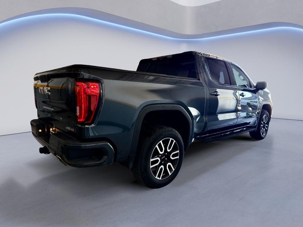 Used 2021 Dark Sky Metallic GMC AT4 image 8