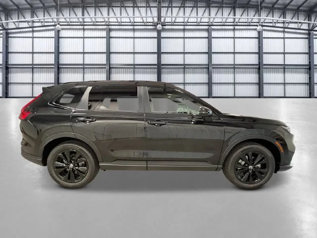 New 2027 Crystal Black Pearl Honda Sport Touring Hybrid AWD image 8
