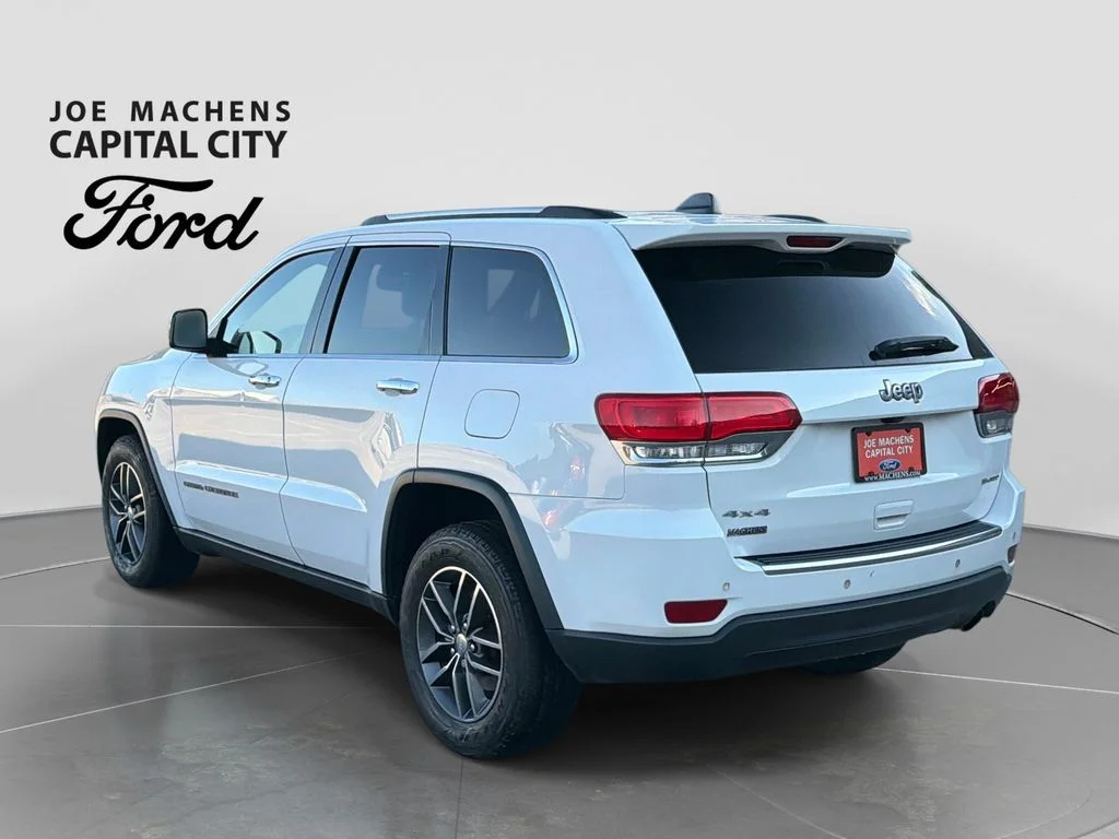 Used 2017 White Jeep Limited image 7
