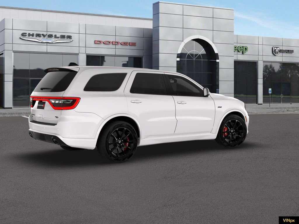 New 2026 White Knuckle Clear-Coat Exterior Paint Dodge  image 8
