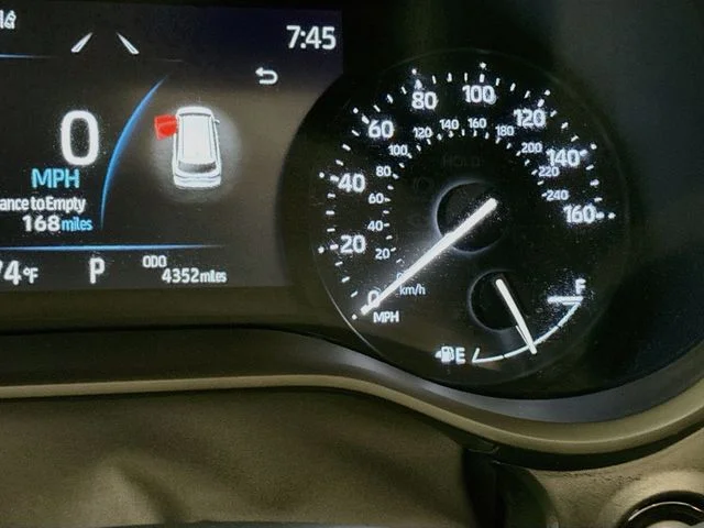 Used 2025 Blue Toyota XLE image 12