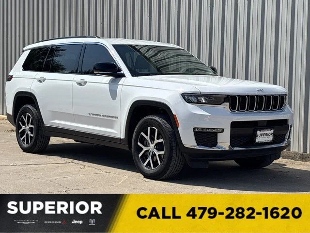 2025 Jeep Grand Cherokee L Limited