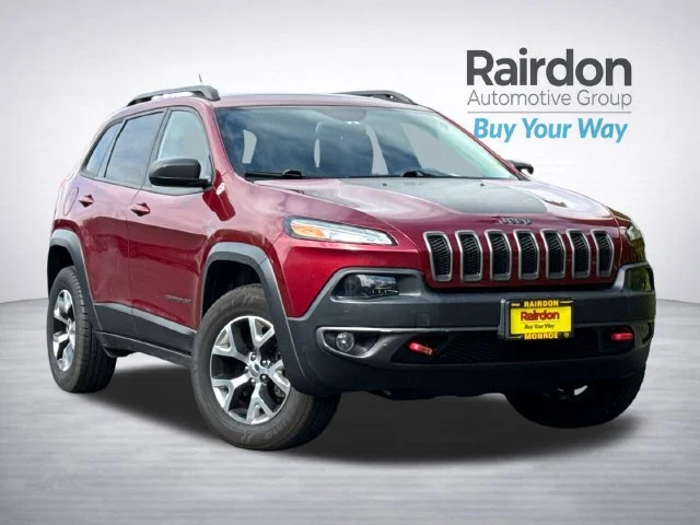 2015 Jeep Cherokee Trailhawk