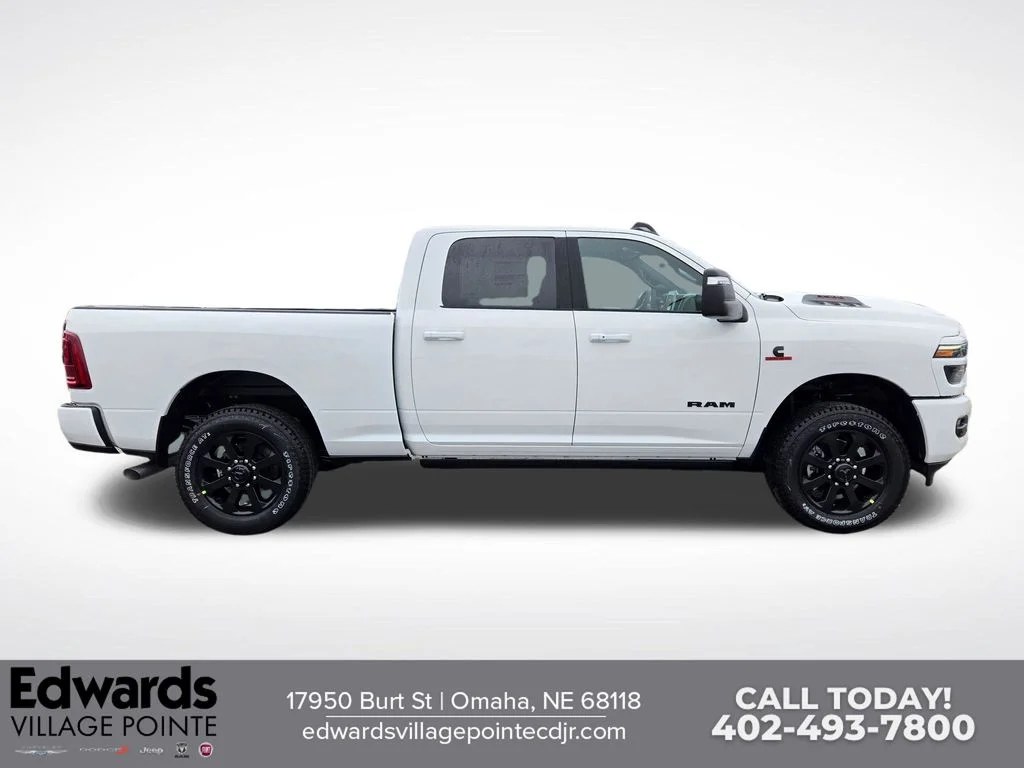 New 2026 White Ram Laramie image 2