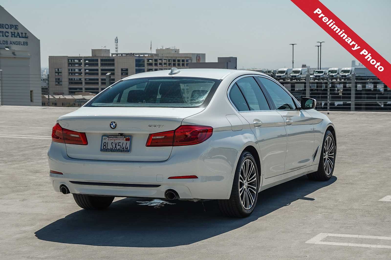 Used 2019 Alpine White BMW 530i image 6