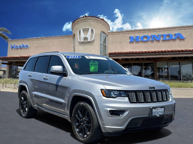 2021 Jeep Grand Cherokee Laredo X