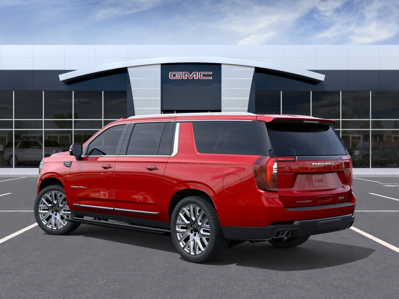 New 2026 Volcanic Red Tintcoat GMC Denali Ultimate image 3