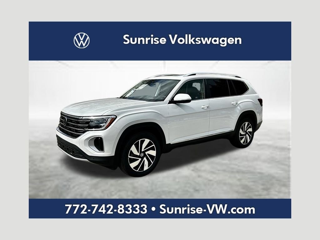 New 2026 White Volkswagen 2.0T SEL image 1