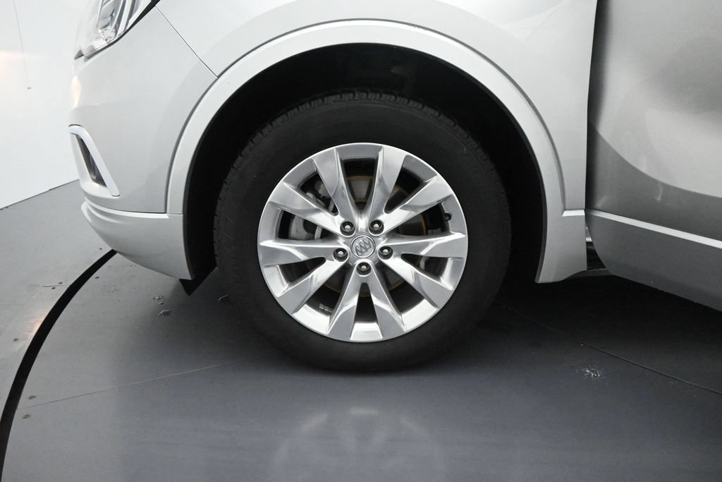 Used 2017 GALAXY SILVER METALLIC Buick Essence image 6