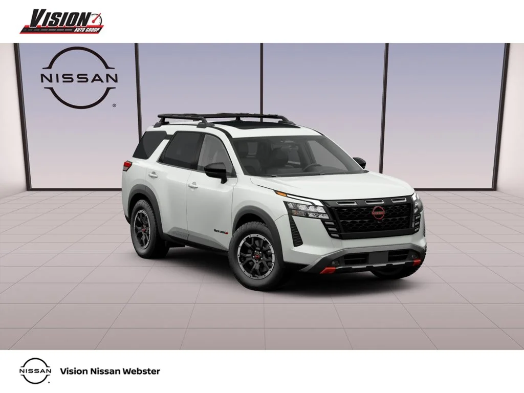 New 2026 White Nissan Rock Creek image 3