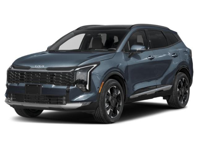 New 2027 Gravity Gray Kia SX-Prestige image 1