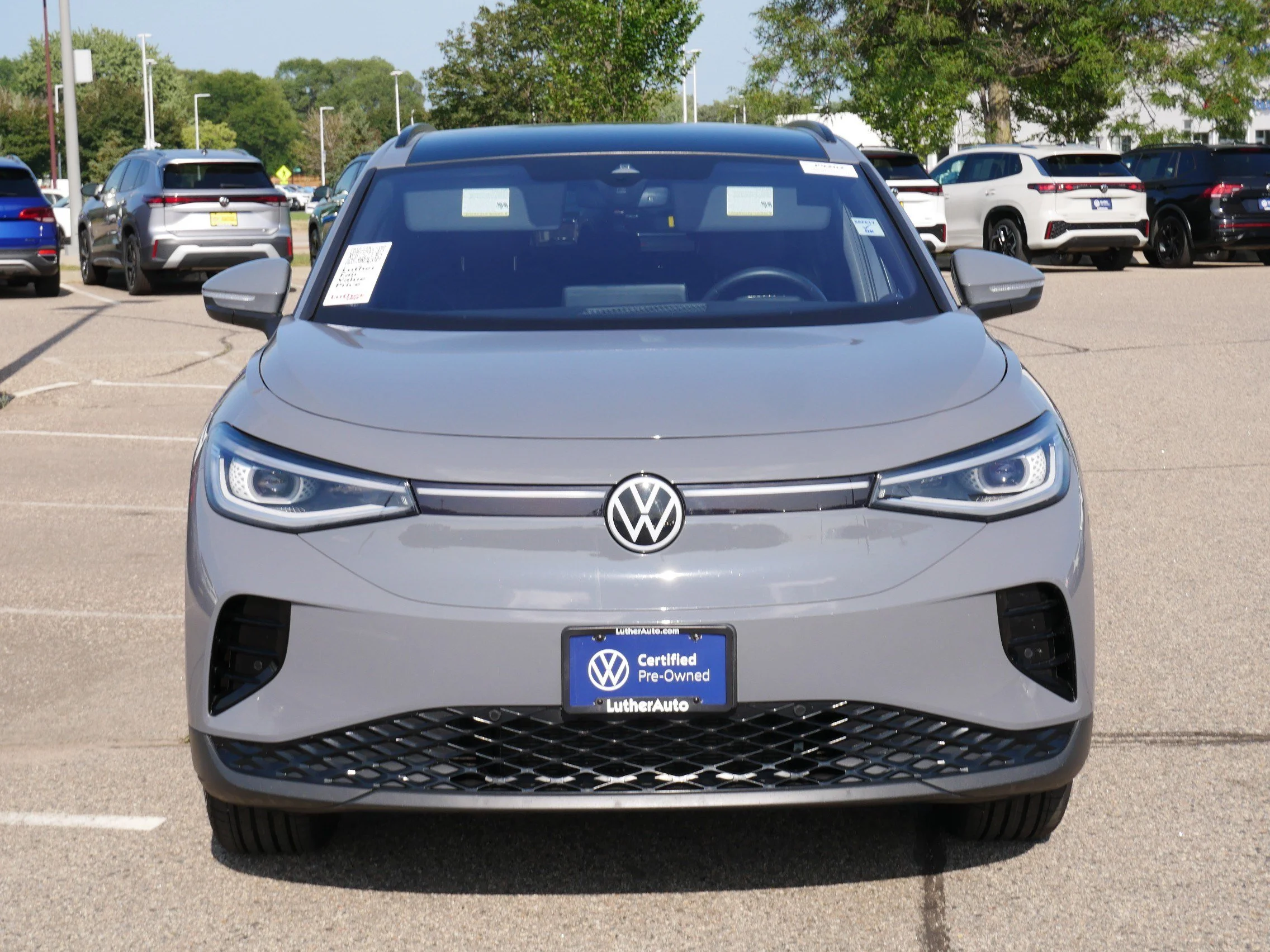 Certified 2023 Volkswagen ID.4 PRO S with VIN 1V2WNPE89PC025327 for sale in Minneapolis, MN