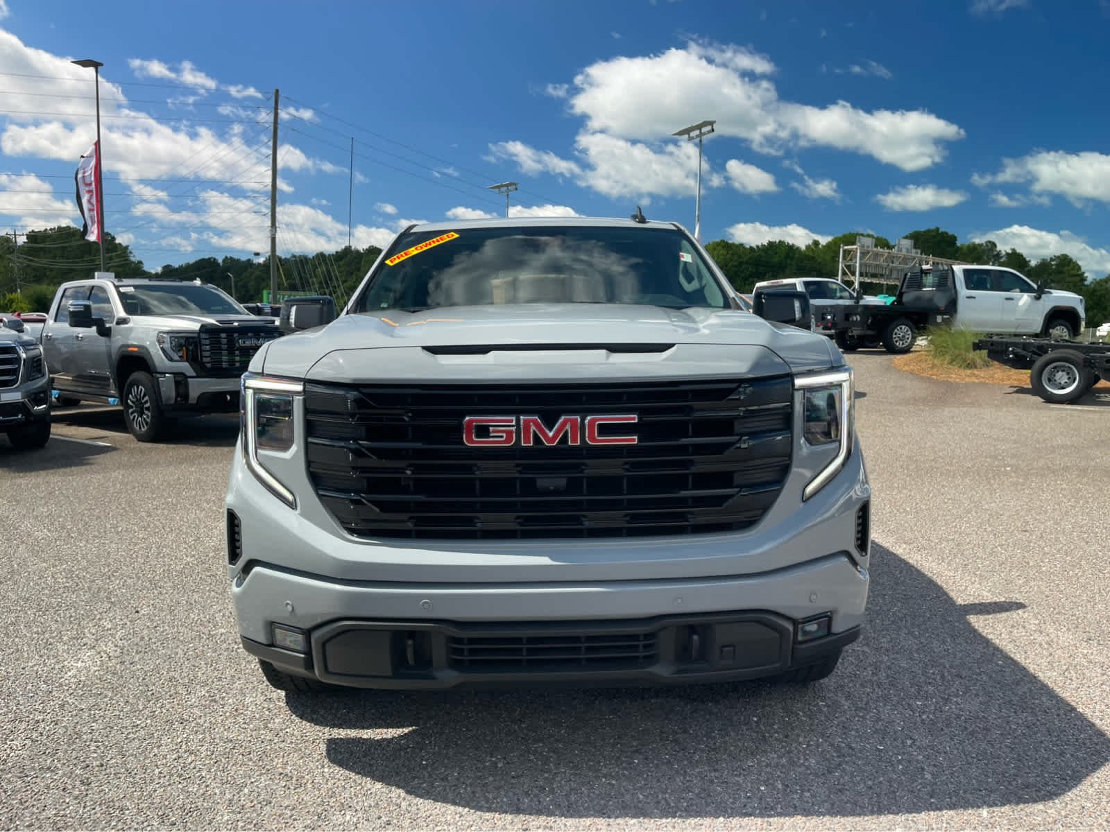 Used 2024 Thunderstorm Gray GMC Elevation image 2