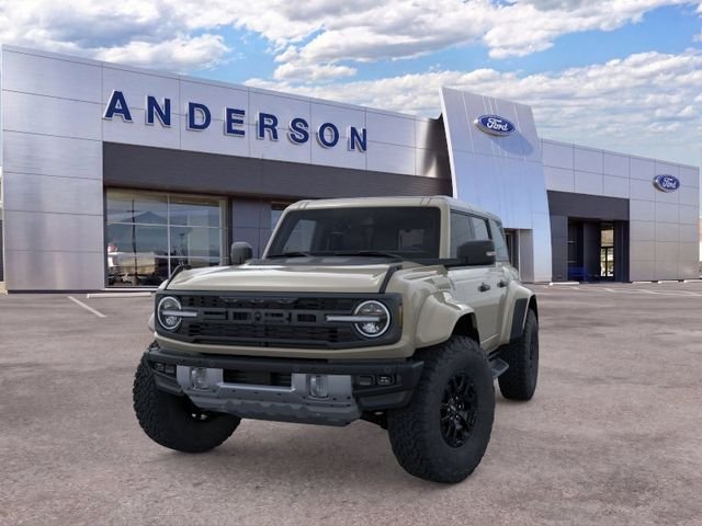New 2026 Desert Sand Ford Raptor image 2
