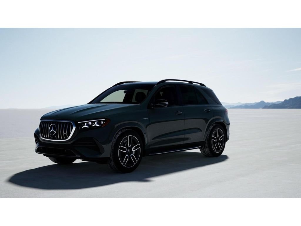 New 2027 Dark Petrol Mercedes-Benz GLE 53e AMG® 4MATIC® image 39