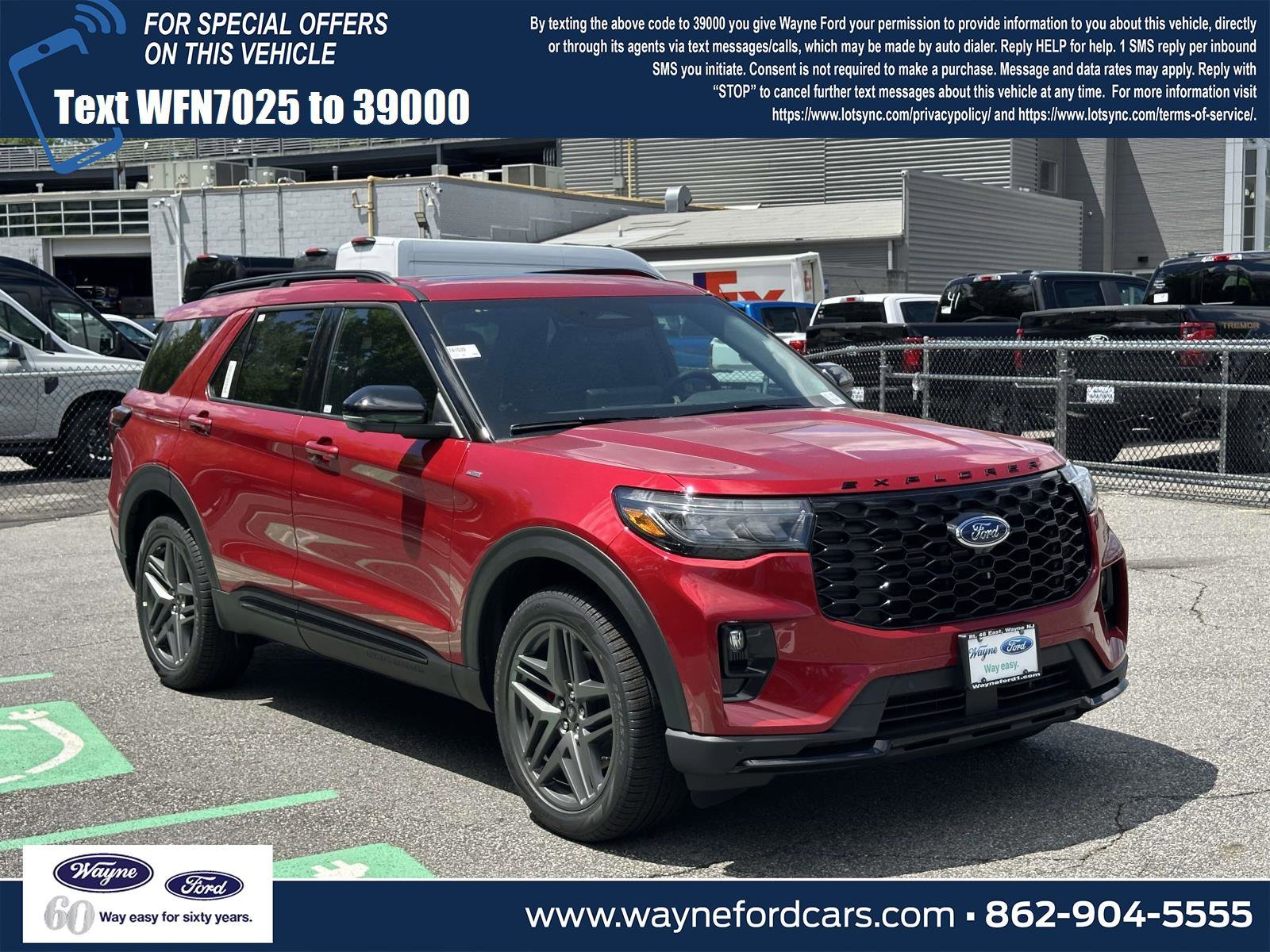 2026 Ford Explorer ST-LINE 4WD's photo
