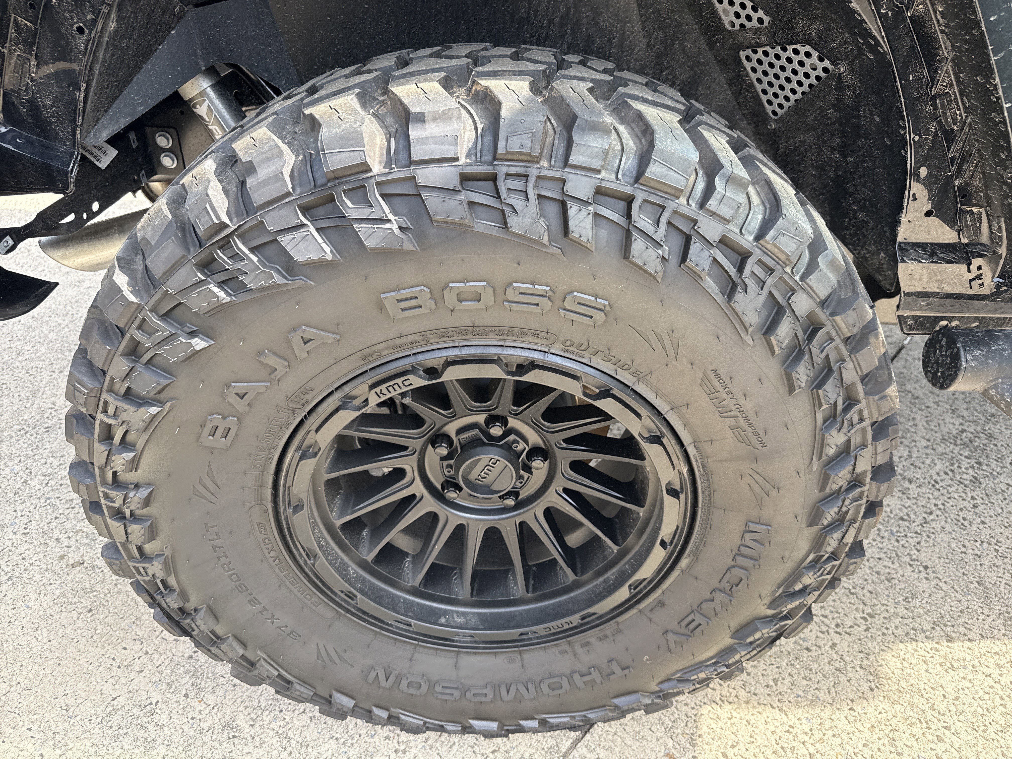 New 2025 Black Clearcoat Jeep Rubicon TG316 CUSTOM image 24