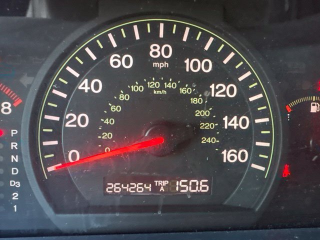 Used 2005 White Honda LX image 15