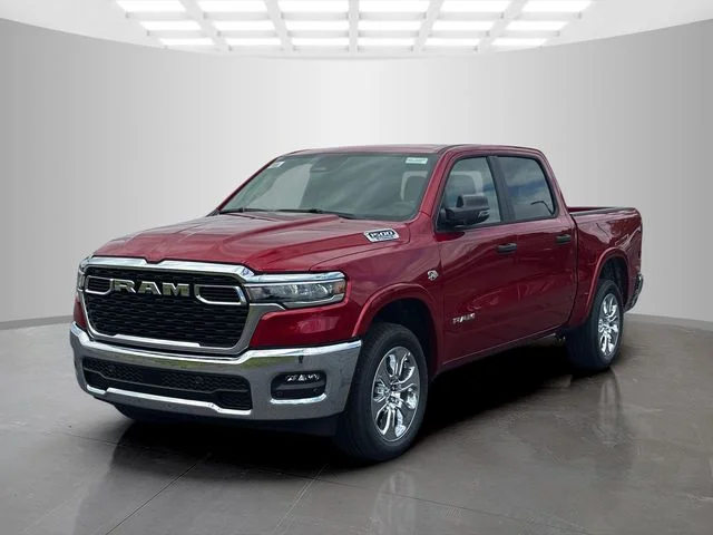 New 2026 Molten Red Pearl-Coat Exterior Paint RAM BIG HORN image 3