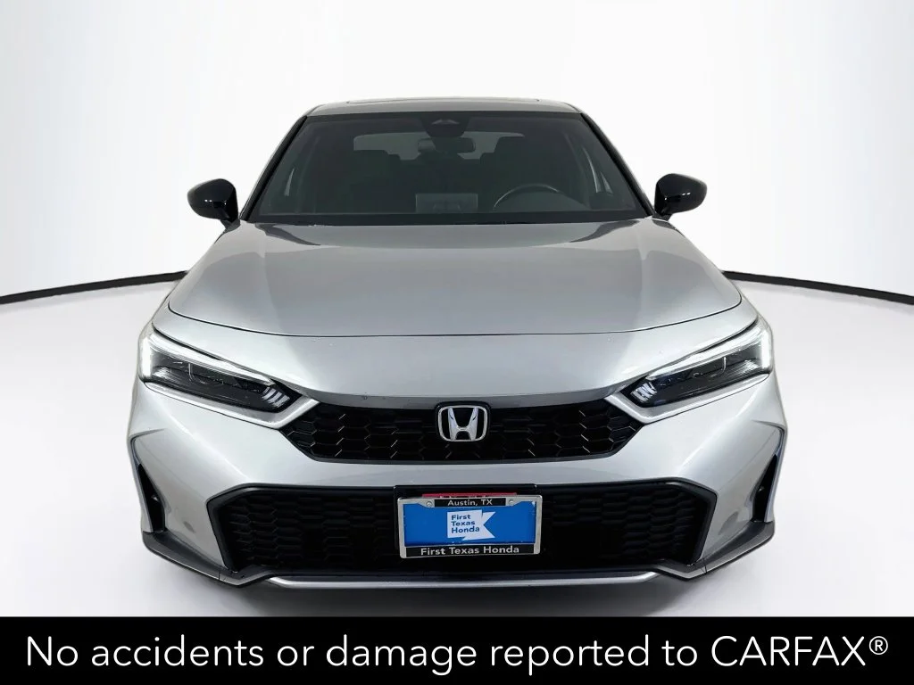 Certified Used 2026 Solar Silver Metallic Honda Sport image 2