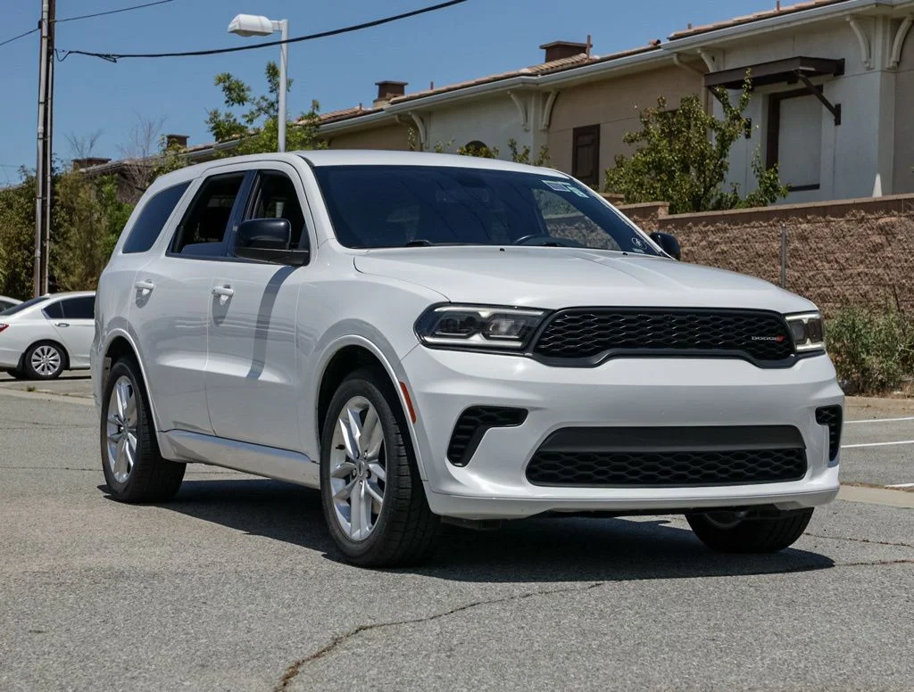 Used 2023 White Dodge GT image 1