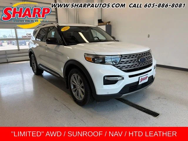 2022 Ford Explorer Limited 4WD's photo