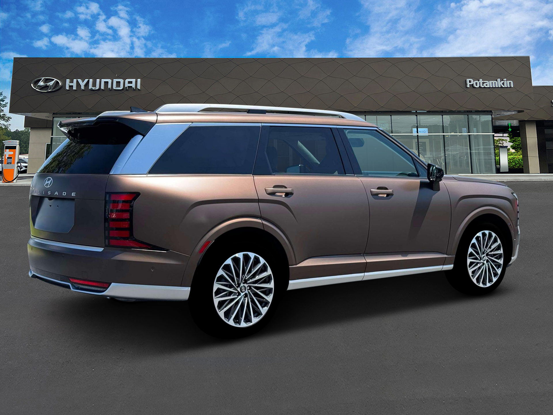 New 2026 Earthy Brass Matte Hyundai Calligraphy image 8