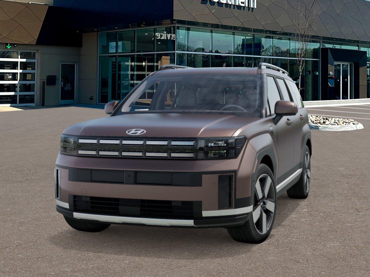 New 2026 Brown Hyundai Limited FWD image 6