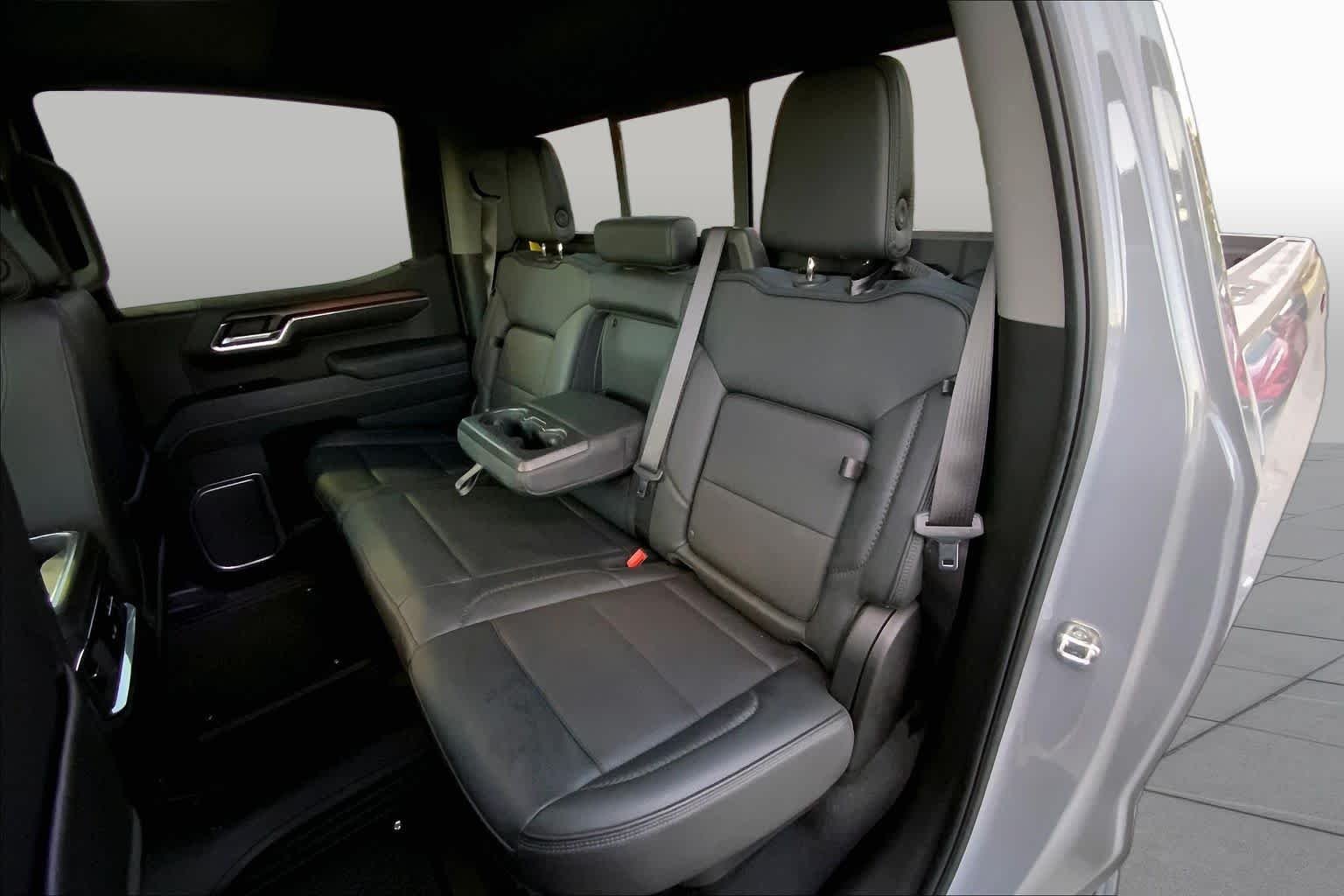 Used 2025 Thunderstorm Gray GMC Denali image 18