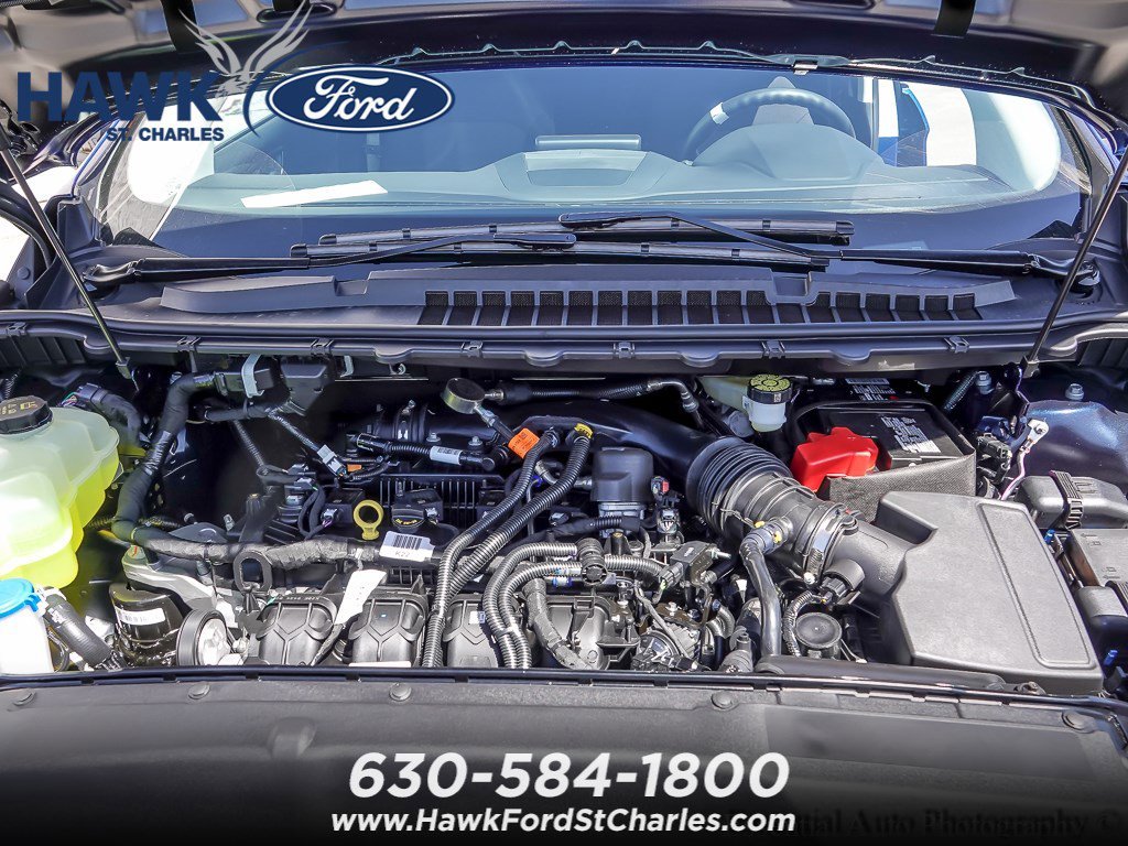 New 2024 Atlas Blue Metallic Ford SE image 17