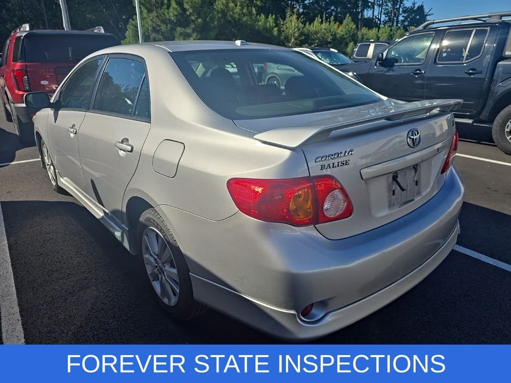 Used 2010 Silver Toyota S image 4