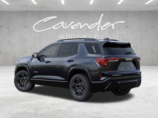 New 2026 Ebony Twilight Metallic GMC AT4 image 3