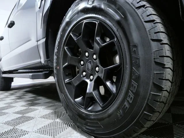 Used 2025 Black Ford STX image 2