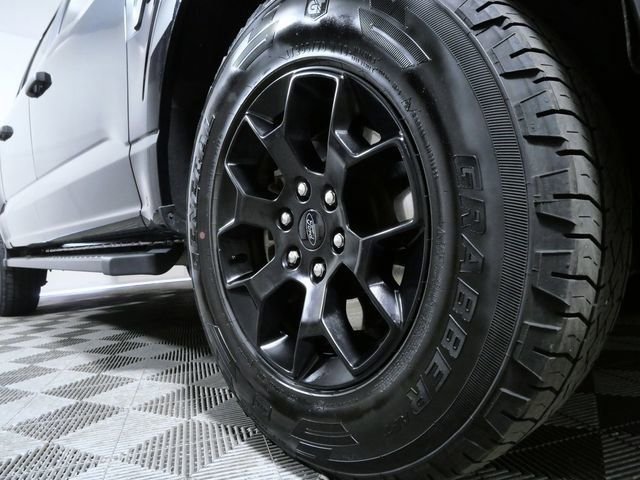 Used 2025 Black Ford STX image 2