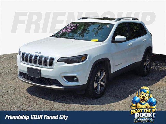 2019 Jeep Cherokee Limited